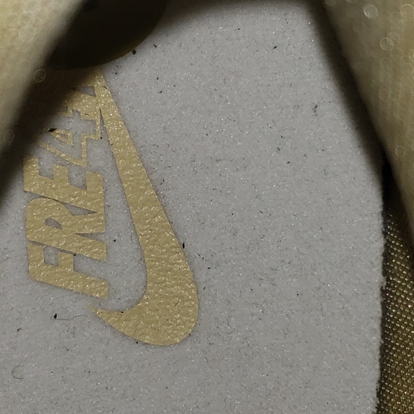 NEW MENS SIZE 14.5 NIKE ZOOM FREAK 4 TB PROMO TEAM GOLD BLACK WHITE - Picture 13 of 13